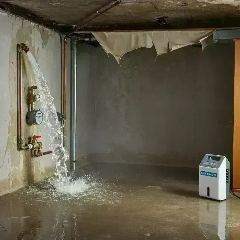 Pipe Burst and Leak Restoration in Birmingham, MI