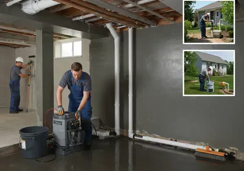 Basement Waterproofing and Flood Prevention process in Birmingham, MI